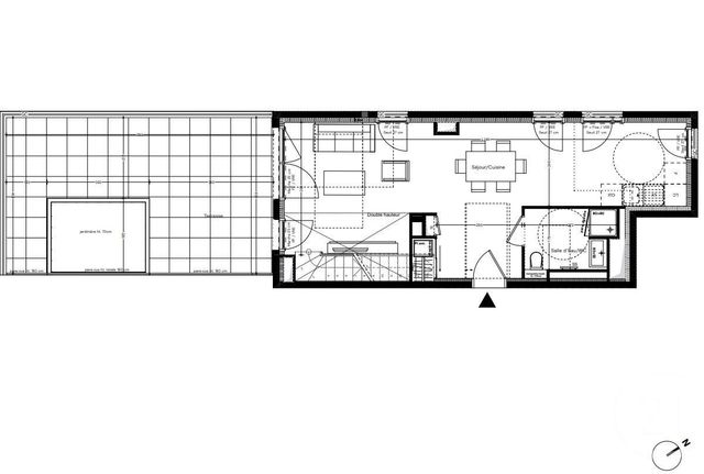 Appartement T4 à vendre - 4 pièces - 91.9 m2 - CALUIRE ET CUIRE - 69 - RHONE-ALPES - Century 21 Génération Immobilier