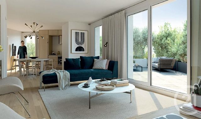 Appartement T4 à vendre - 4 pièces - 82.4 m2 - CALUIRE ET CUIRE - 69 - RHONE-ALPES - Century 21 Génération Immobilier