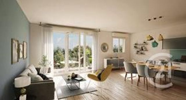 Appartement T3 à vendre - 3 pièces - 68.3 m2 - CALUIRE ET CUIRE - 69 - RHONE-ALPES - Century 21 Génération Immobilier
